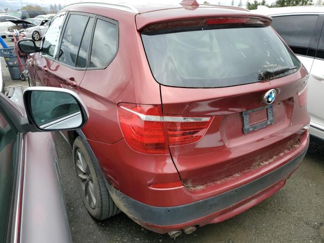 Photo 2 from auction – 2012 BMW X3 XDRIVE2 with VIN 5UXWX5C53CL727211