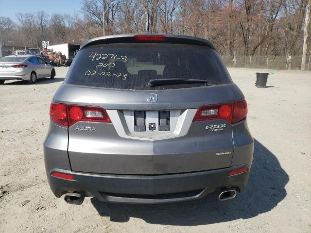 Photo 6 from auction – 2011 ACURA RDX with VIN 5J8TB1H29BA003058