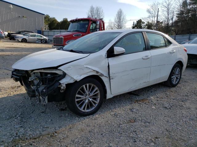 TOYOTA COROLLA L 2014 with VIN 2T1BURHEXEC014406 - Photo from auction