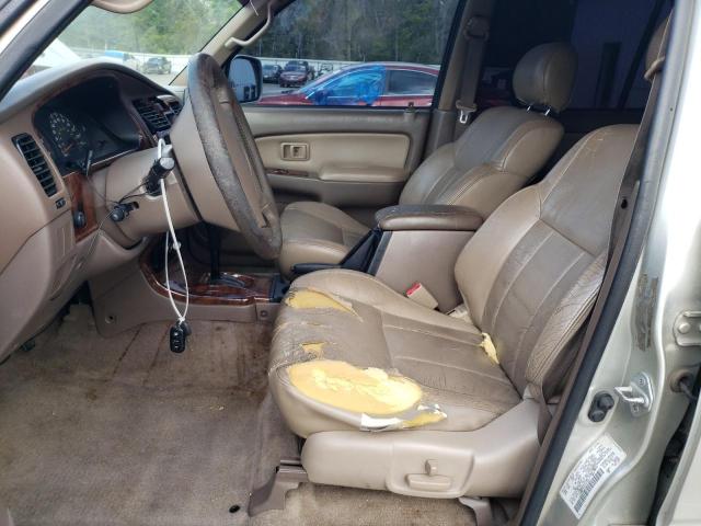 Photo 7 from auction – 2000 TOYOTA 4RUNNER LI with VIN JT3GN87R0Y0147423