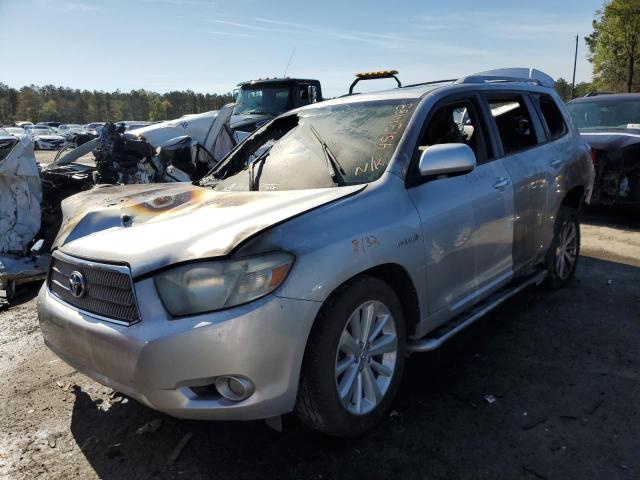 TOYOTA HIGHLANDER 2010 with VIN JTEJW3EH7A2043562 - Photo from auction