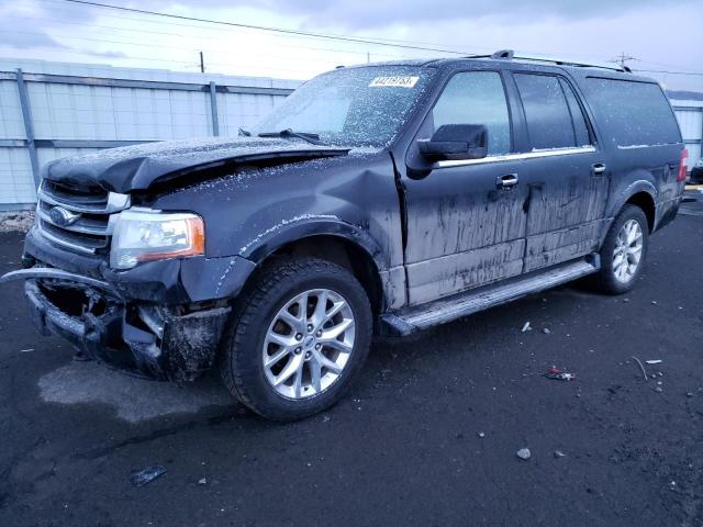 FORD EXPEDITION 2017 with VIN 1FMJK2AT5HEA14358 - Photo from auction