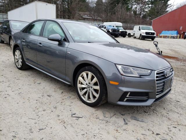 Photo 4 from auction – 2018 AUDI A4 PREMIUM with VIN WAUDNBF40JA080546