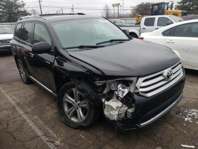 Photo 4 from auction – 2011 TOYOTA HIGHLANDER with VIN 5TDDK3EH9BS055509