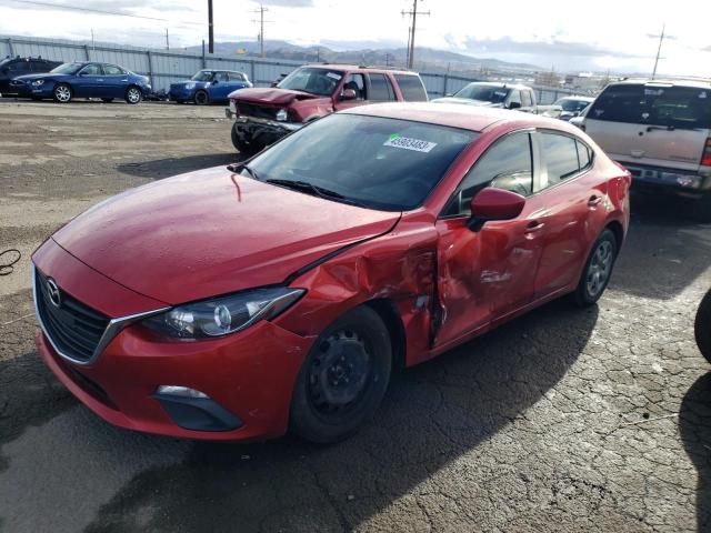 Photo 1 from auction – 2015 MAZDA 3 SPORT with VIN 3MZBM1U76FM189766