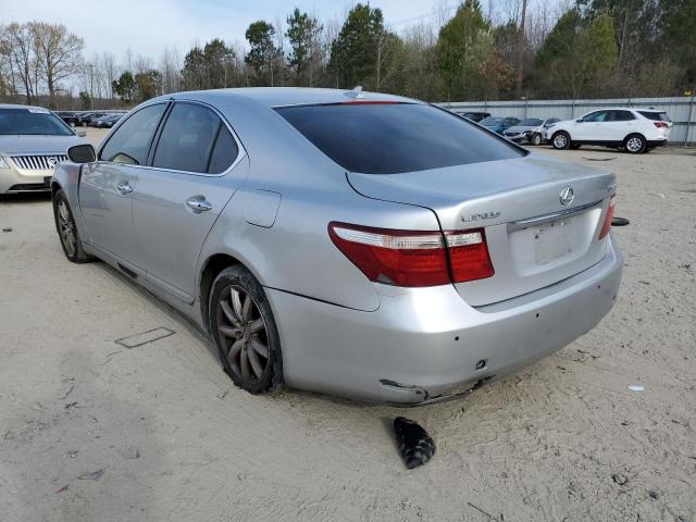 Photo 2 from auction – 2007 LEXUS LS 460 with VIN JTHBL46F675006481