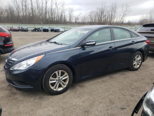 Photo 1 from auction – 2014 HYUNDAI SONATA GLS with VIN 5NPEB4AC5EH862852