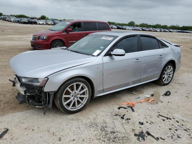AUDI A4 PREMIUM 2015 with VIN WAUBFAFL2FN015591 - Photo from auction