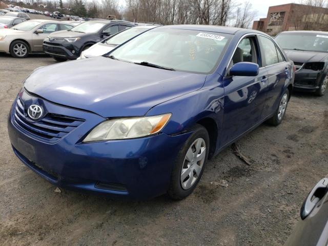 TOYOTA CAMRY CE 2007 with VIN 4T1BE46K17U106403 - Photo from auction