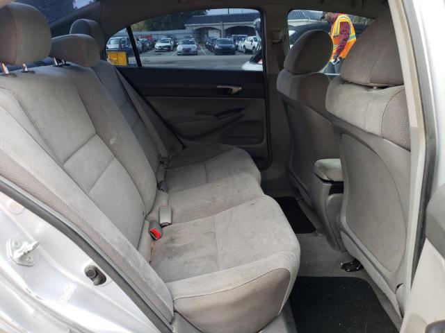 Photo 10 from auction – 2010 HONDA CIVIC LX with VIN 19XFA1F5XAE021477