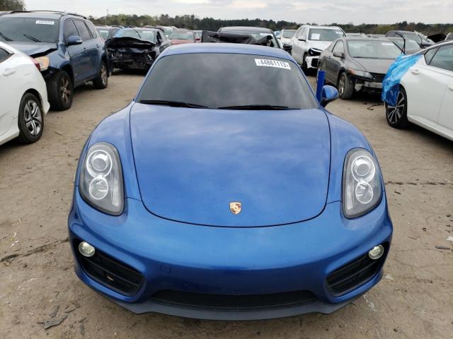 Photo 5 from auction – 2015 PORSCHE CAYMAN with VIN WP0AA2A88FK162506