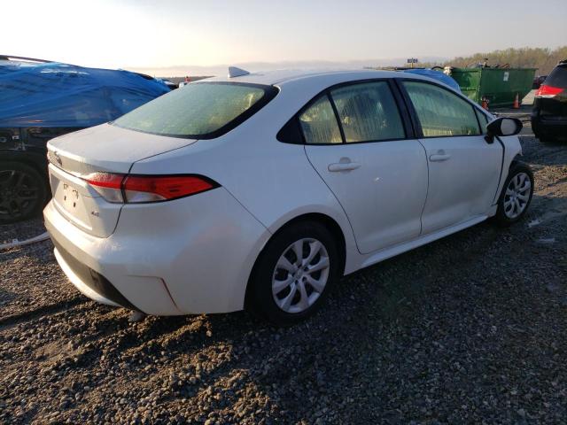 Photo 3 from auction – 2021 TOYOTA COROLLA LE with VIN JTDEPMAE0MJ186349