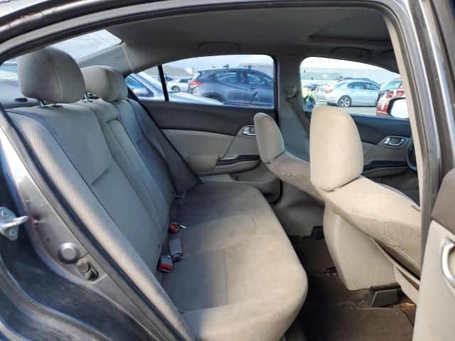 Photo 10 from auction – 2012 HONDA CIVIC EX with VIN 19XFB2F80CE348843