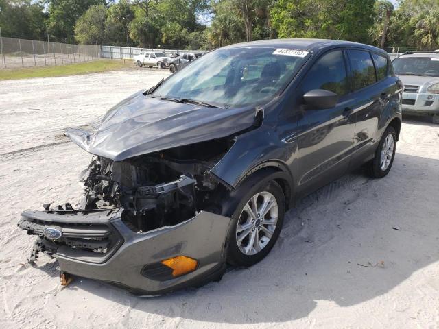 FORD ESCAPE 2017 with VIN 1FMCU0F75HUC31742 - Photo from auction