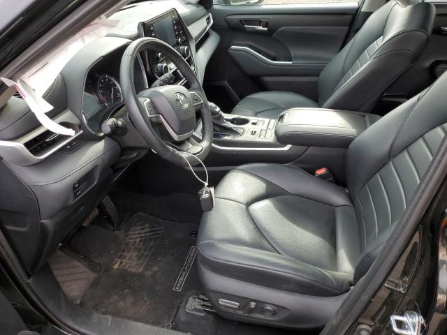 Photo 7 from auction – 2022 TOYOTA HIGHLANDER with VIN 5TDHZRBH6NS569178