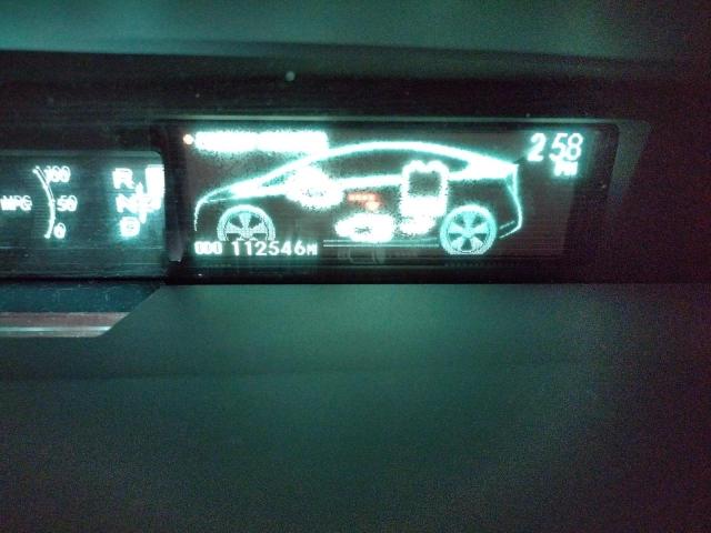 Photo 9 from auction – 2010 TOYOTA PRIUS with VIN JTDKN3DU6A0088787