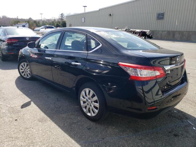 Photo 2 from auction – 2014 NISSAN SENTRA S with VIN 3N1AB7AP0EY281333