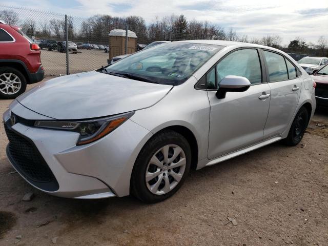 Photo 1 from auction – 2020 TOYOTA COROLLA LE with VIN 5YFEPRAE5LP069647