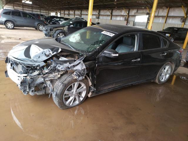 NISSAN ALTIMA 2.5 2015 with VIN 1N4AL3AP1FN343409 - Photo from auction