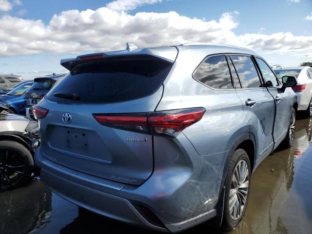 Photo 3 from auction – 2021 TOYOTA HIGHLANDER with VIN 5TDEBRCH8MS055093