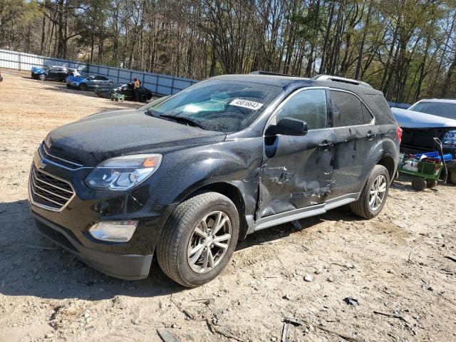 CHEVROLET EQUINOX LT 2017 with VIN 2GNALCEK2H1558446 - Photo from auction