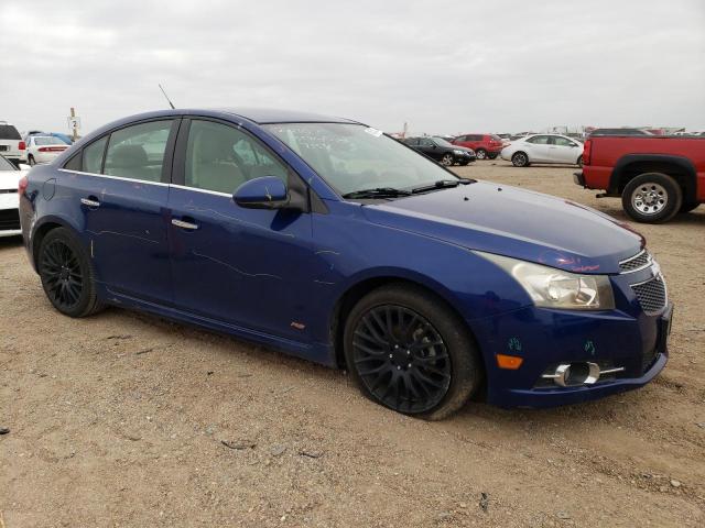 Photo 4 from auction – 2013 CHEVROLET CRUZE with VIN 1G1PG5SB6D7197154