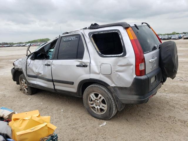 Photo 2 from auction – 2002 HONDA CR-V EX with VIN JHLRD78822C046688