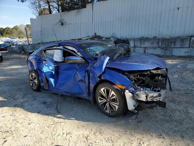 Photo 4 from auction – 2018 HONDA CIVIC EX with VIN JHMFC1F39JX004581