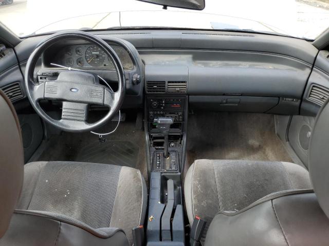 Photo 8 from auction – 1989 FORD PROBE GL with VIN 1ZVBT20C4K5161184