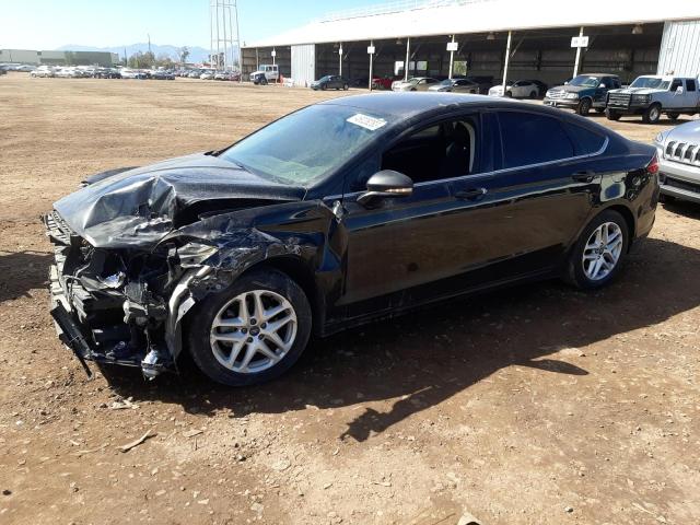 FORD FUSION SE 2014 with VIN 3FA6P0HD1ER129603 - Photo from auction
