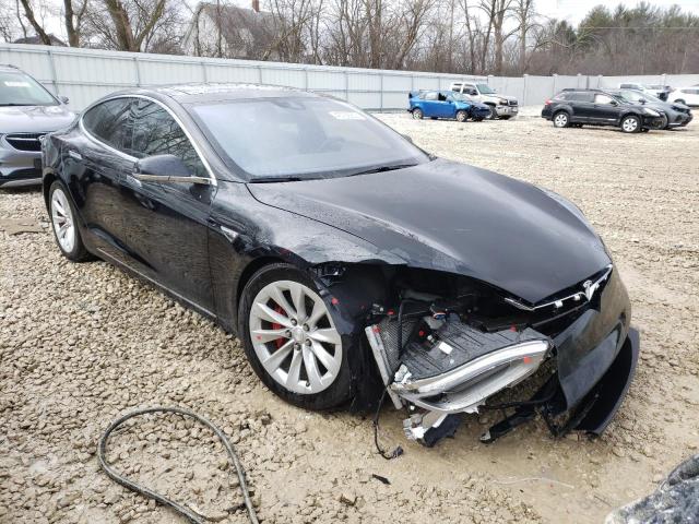 Photo 4 from auction – 2016 TESLA MODEL S with VIN 5YJSA1E43GF142717