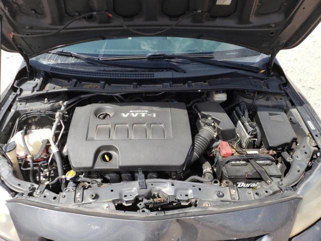 Photo 11 from auction – 2009 TOYOTA COROLLA BA with VIN 1NXBU40E39Z015514