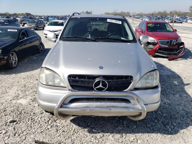 Photo 5 from auction – 2000 MERCEDES-BENZ ML 320 with VIN 4JGAB54E8YA197082