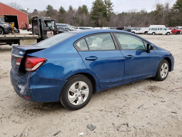 Photo 3 from auction – 2014 HONDA CIVIC LX with VIN 2HGFB2F57EH527167