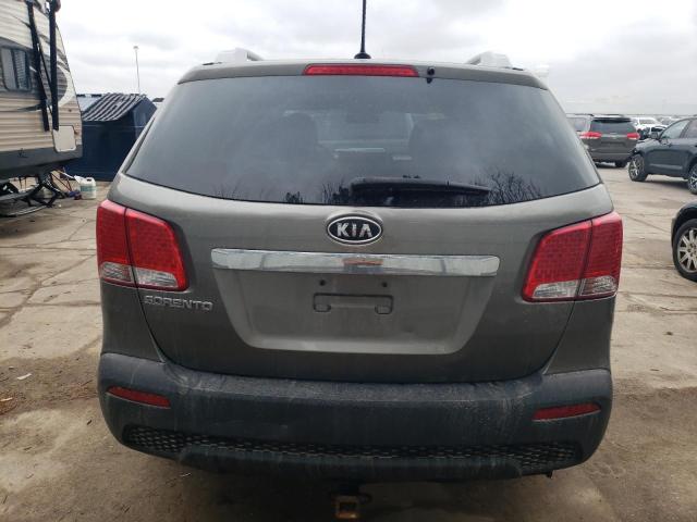 Photo 6 from auction – 2011 KIA SORENTO BA with VIN 5XYKTDA29BG108248