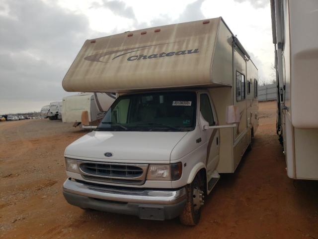 Photo 2 from auction – 2000 FORD E350 with VIN 1FDXE45S5YHB88413