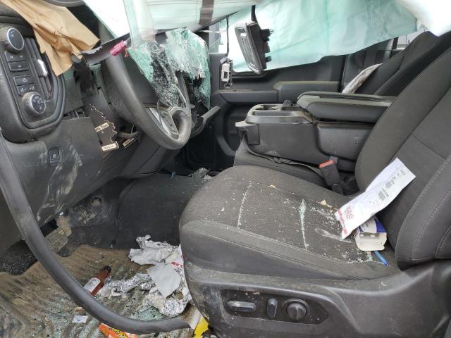 Photo 7 from auction – 2022 CHEVROLET SILVERADO with VIN 1GC1YME77NF349218