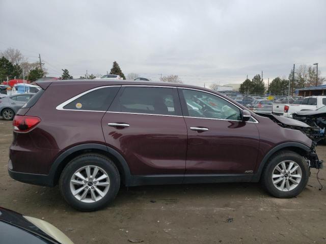 Photo 3 from auction – 2019 KIA SORENTO LX with VIN 5XYPGDA52KG512366