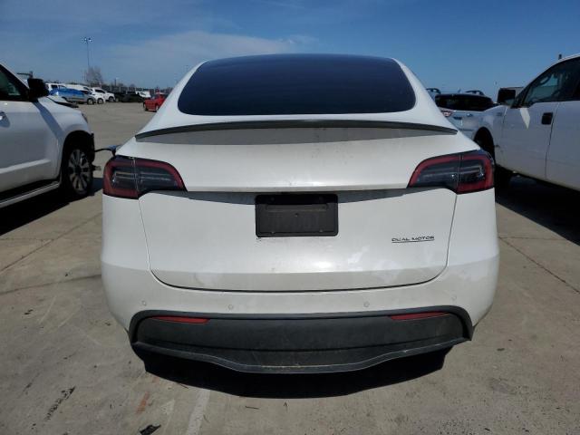 Photo 6 from auction – 2022 TESLA MODEL Y with VIN 7SAYGDEF6NF453618