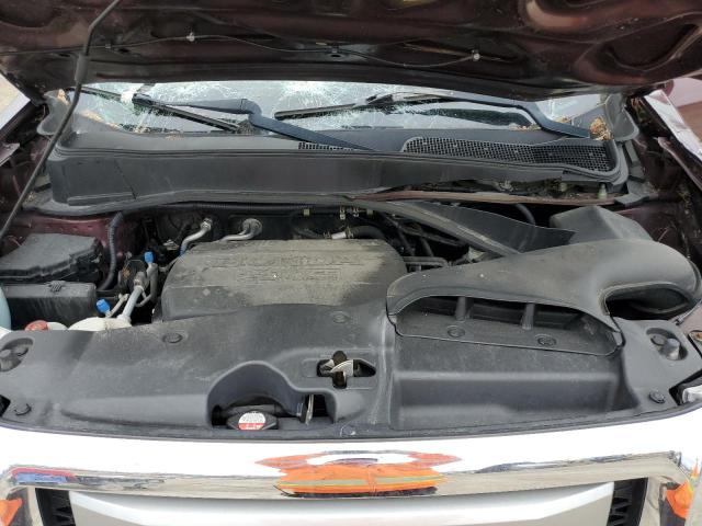 Photo 12 from auction – 2011 HONDA PILOT EXL with VIN 5FNYF4H61BB091950