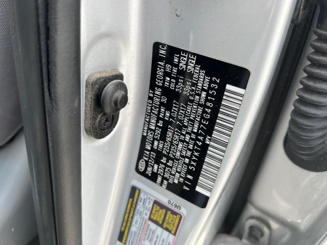 Photo 10 from auction – 2014 KIA SORENTO LX with VIN 5XYKT4A77EG481532