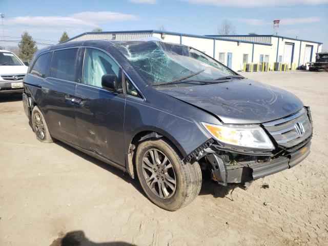 Photo 4 from auction – 2012 HONDA ODYSSEY EX with VIN 5FNRL5H69CB050714