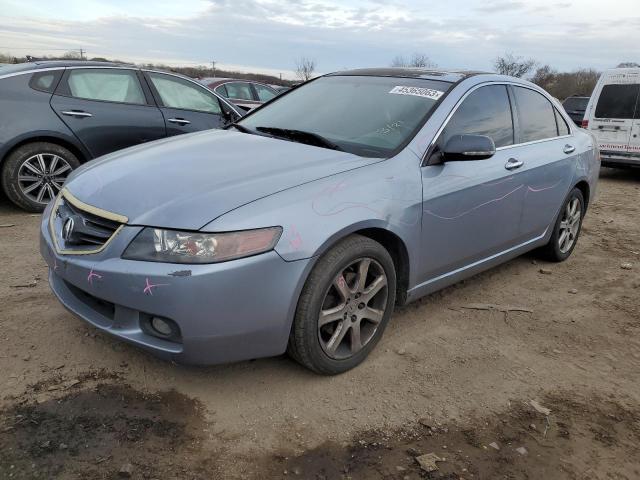 ACURA TSX 2004 with VIN JH4CL96874C013076 - Photo from auction