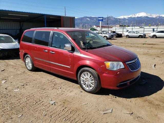 Photo 4 from auction – 2013 CHRYSLER TOWN & COU with VIN 2C4RC1GG3DR645261