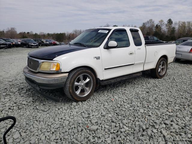 FORD F150 2002 with VIN 1FTRX17W12NA49328 - Photo from auction