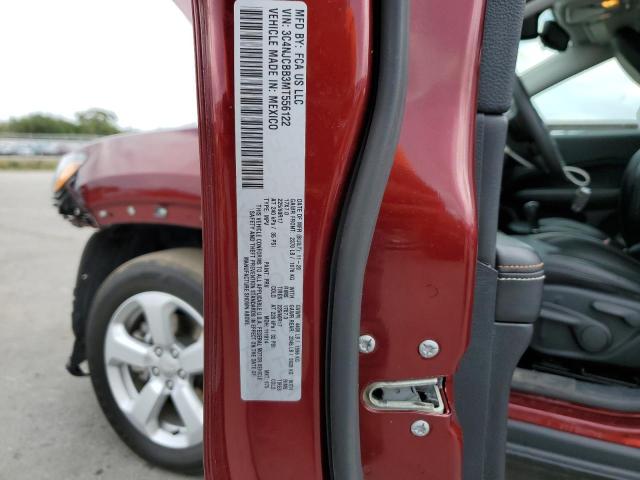 Photo 14 from auction – 2021 JEEP COMPASS LA with VIN 3C4NJCBB3MT556122