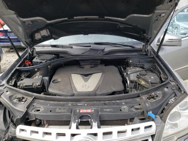Photo 12 from auction – 2011 MERCEDES-BENZ ML 350 BLU with VIN 4JGBB2FB5BA670787