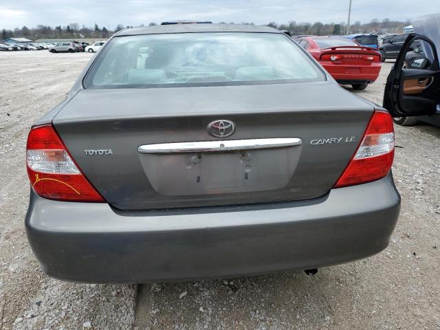Photo 6 from auction – 2004 TOYOTA CAMRY LE with VIN 4T1BE32K74U856836