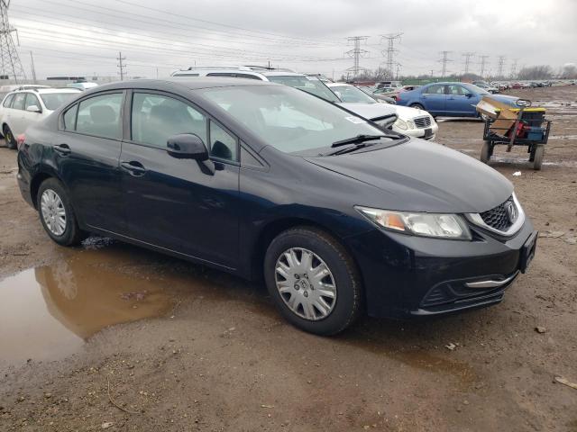 Photo 4 from auction – 2013 HONDA CIVIC LX with VIN 2HGFB2F55DH581243