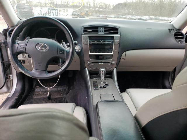 Photo 8 from auction – 2009 LEXUS IS 250 with VIN JTHCK262595035904